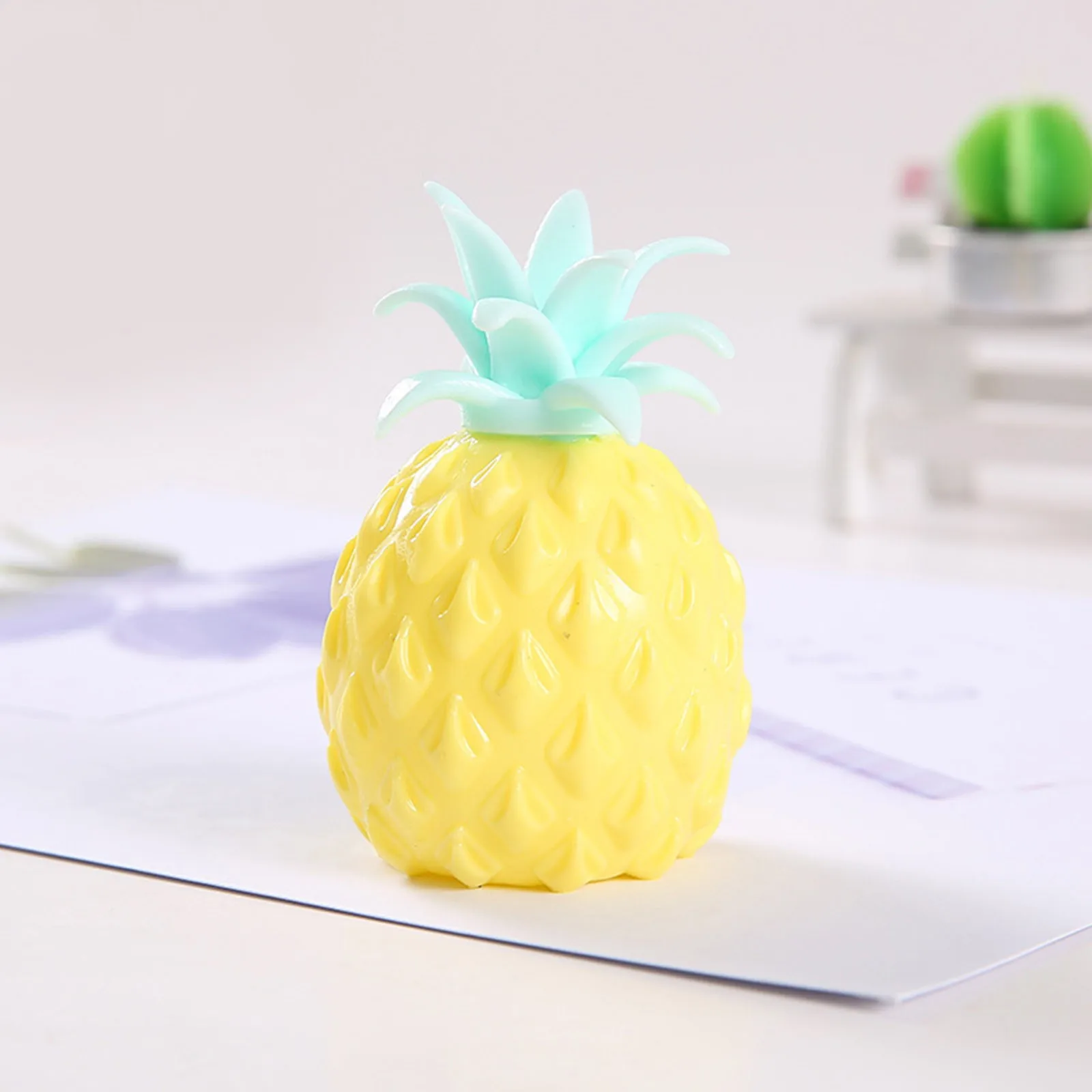 

Pop It Antistress New Simulation Flour Pineapple Simpl Dimmer Brinquedos Decompression Fidget Toy Office Pressure Toy