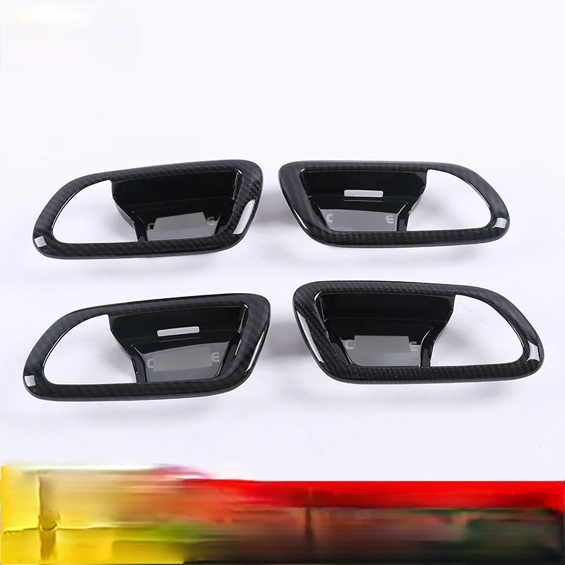 

For 17 Kinds of Big Cherokee Interior Door Bowl Decoration Frame Door Handle Sheath Door Bowl Pasting Sequin Modification