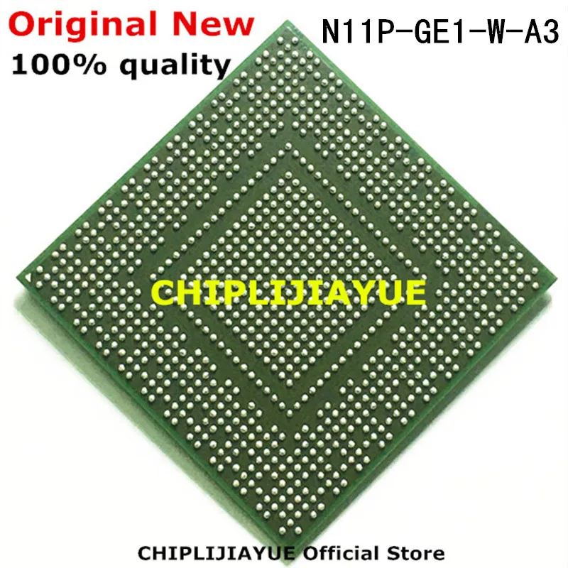 1 10 шт. 100% новинка Φ N11P GE1 W A3 IC chips BGA чипсет|Интегральные схемы| |