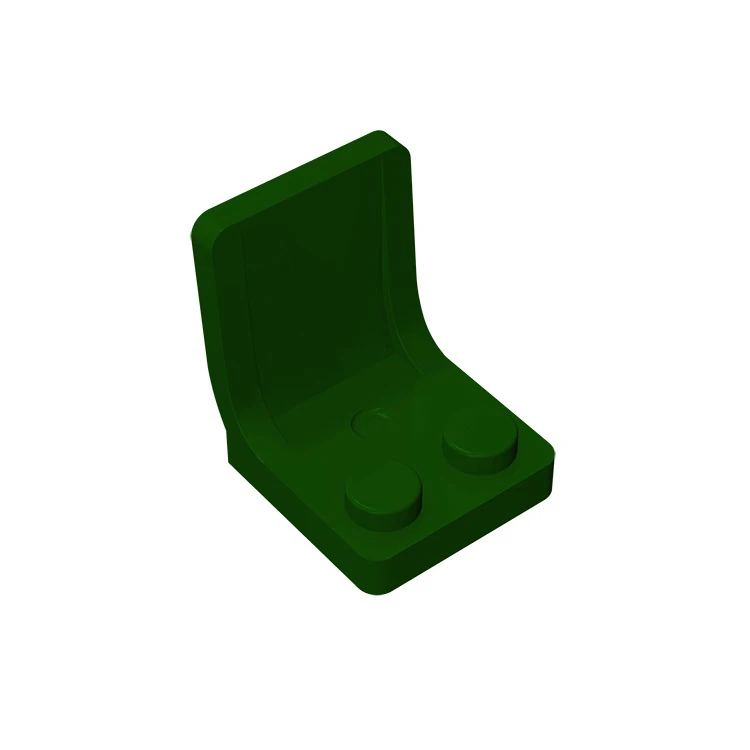 

Building Blocks Parts Minifigure Utensil Seat Chair 2x2 Thick Building Bricks Parts Educational Creative gift Toy free shipping