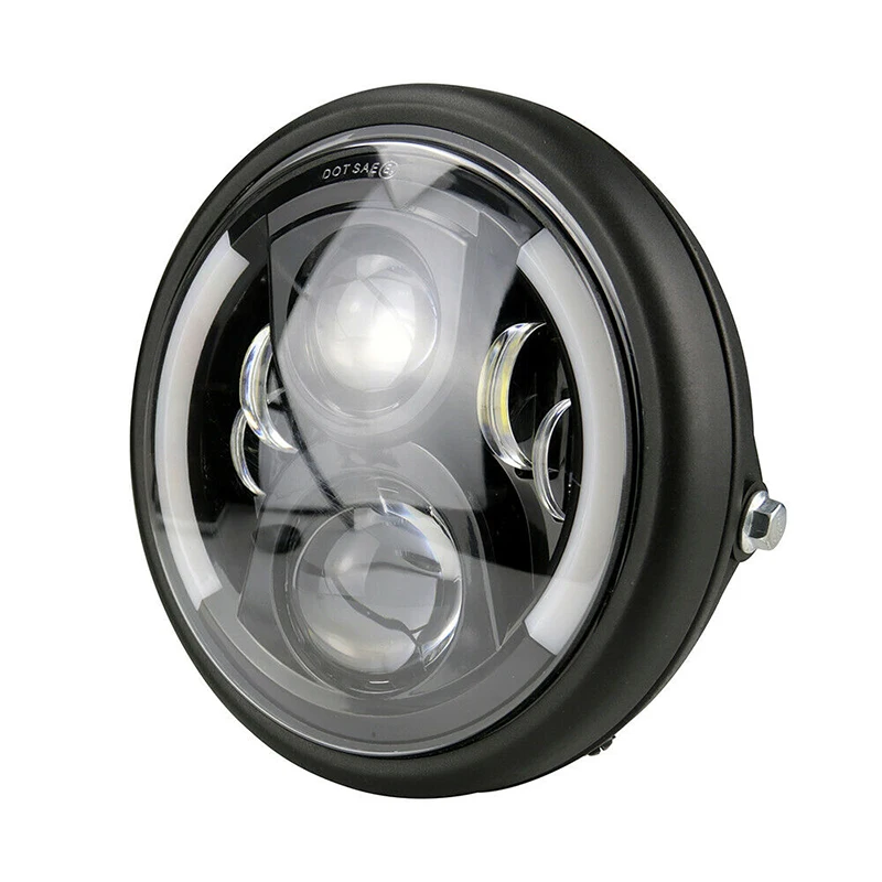 Onever 7-дюймовый круглый налобный фонарь наружная крышка мотоциклетный монтажный