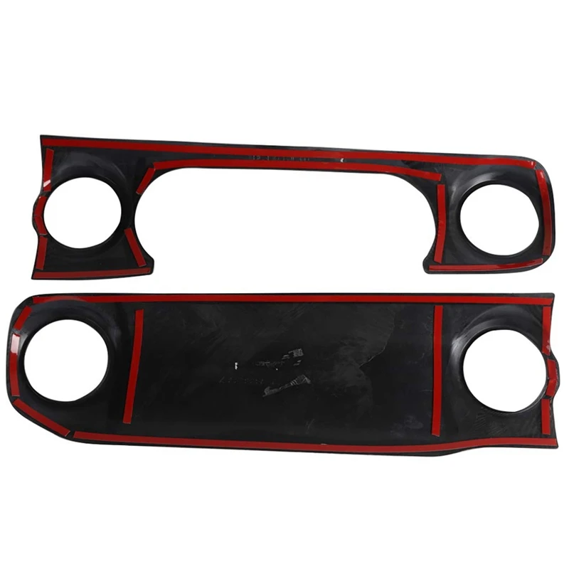 

Car Center Consoles Decoration Decals for Jeep Wrangler JL Console Cover Dashboard Trim Sticker Car Accessories