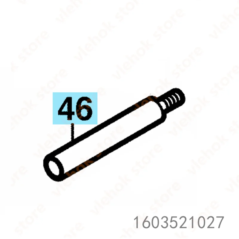 Ось для BOSCH 1274DVS GBS75AE GBS75A PBS75A PBS75AE PBS75 3270D B7350 1603521027 аксессуары для электроинструмента части электроинструментов