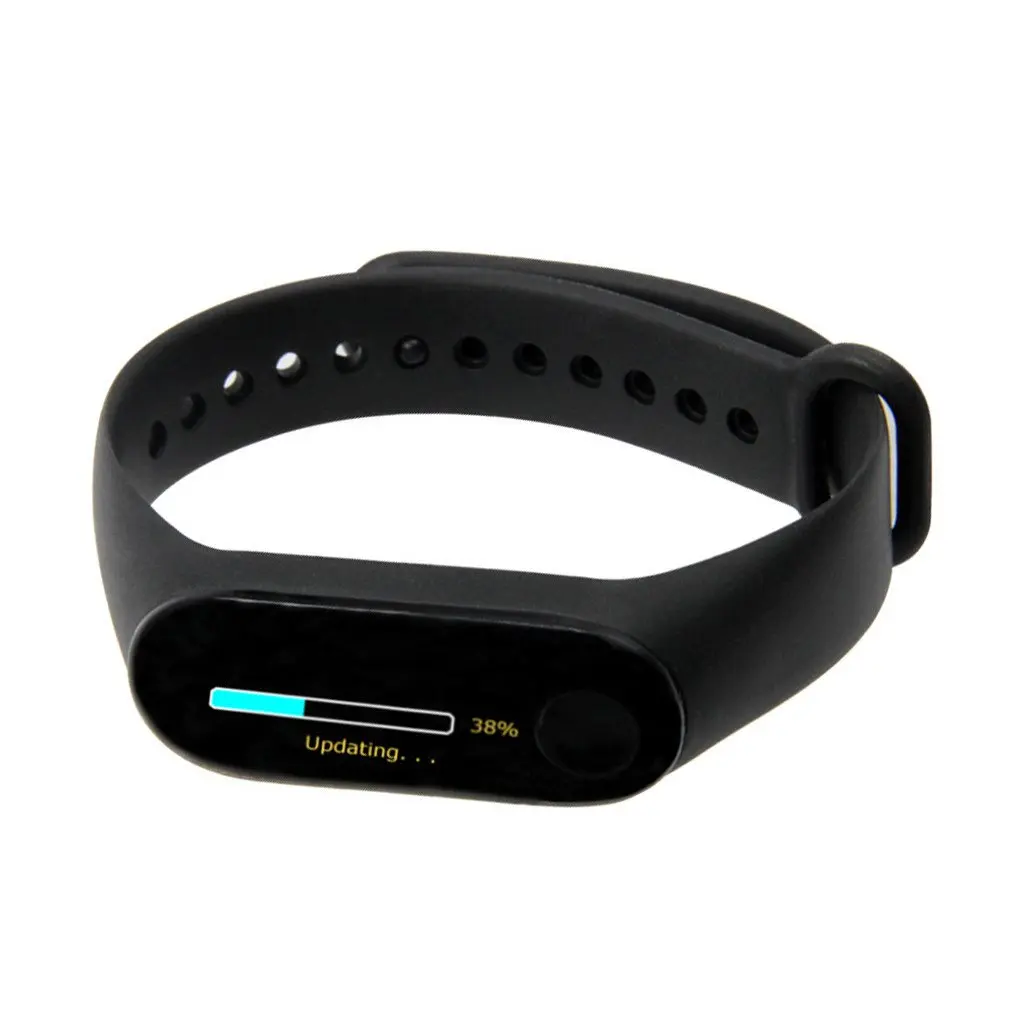 

T-wristband DIY Programmable Smart Bracelet ESP32-PICO-D4 Main Chip 0.96 Inch IPS Screen Silicone Bracelet Strap Life Waterproof