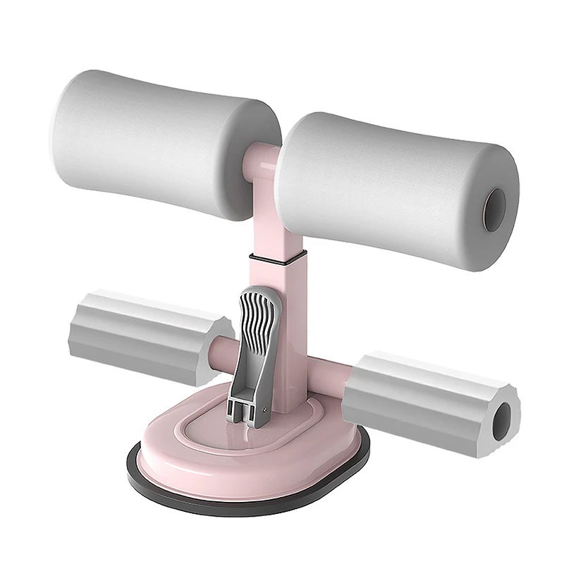 

Adjustable Sit-Up Bar Floor Assistant Abdominal Exercise Stand Ankle Support Trainer Workout Equipment