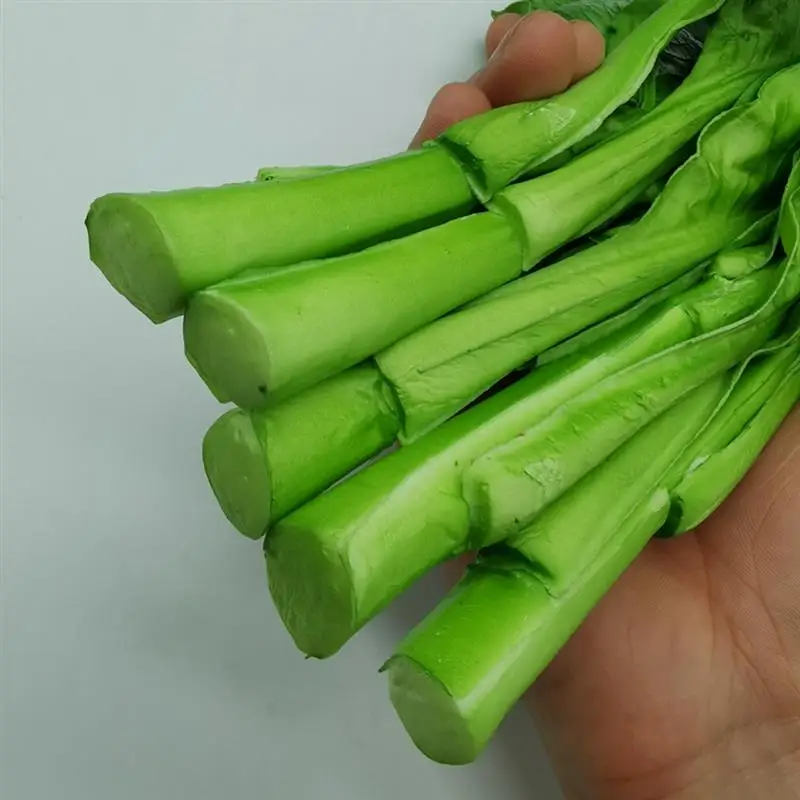 

Artificial Vegetable Realistic Simulated Creative Fake Vegetable Display Prop