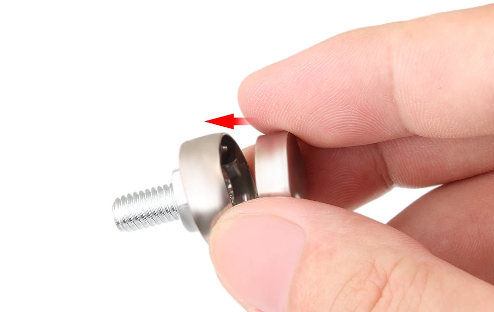 1 комплект болтов для номерного знака из нержавеющей стали рамка Nissan J11 Juke Tiida Note