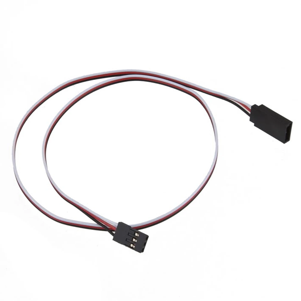 

1pc 50cm RC Servo Extension Cord 500mm Lead Wire Cabel Control For Helicopter Airplane Car Etc SALE NO 1