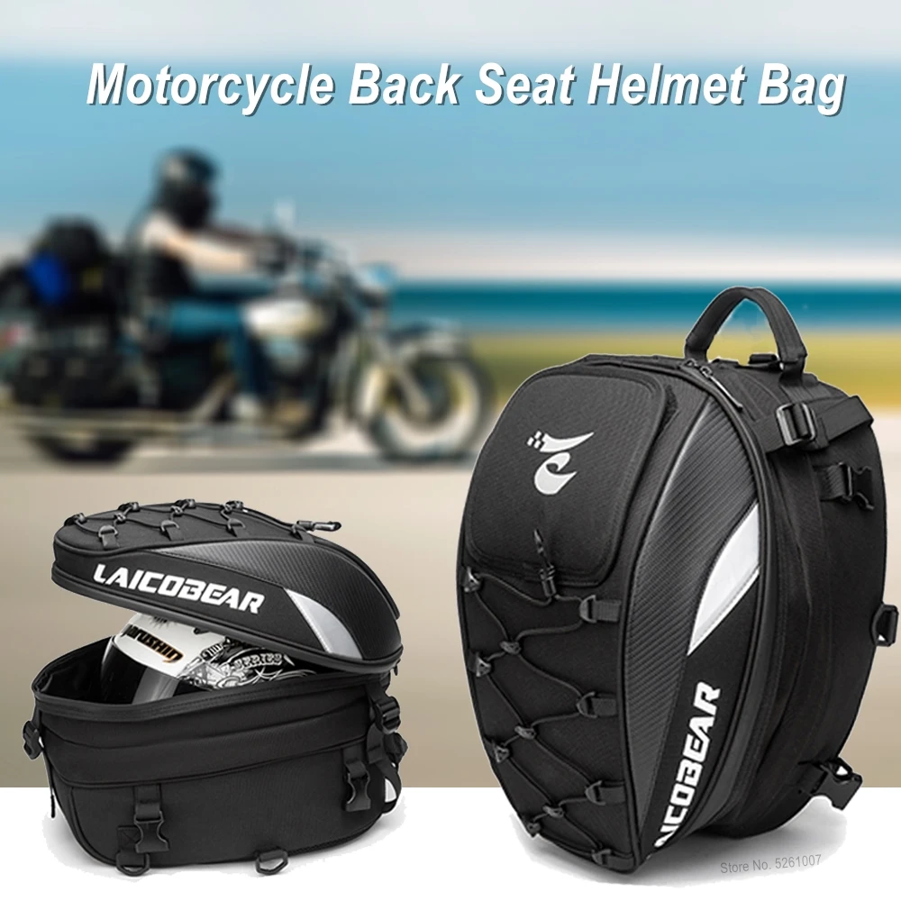 2021 новая мотоциклетная сумка для заднего сиденья водонепроницаемый рюкзак шлема