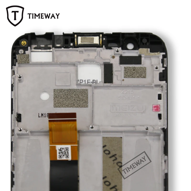 ЖК-дисплей 5 дюйма для M8C + дигитайзер сенсорной панели с рамкой M8 C 8c M810C M809L