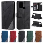 Кожаный чехол-книжка с откидной крышкой для Huawei Honor 9A 9 A MOA-LX9N, чехол для Huawei Honor 9A, Fundas, Магнитный чехол-бумажник