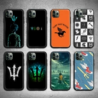 percy jackson phone case for iphone 13 12 11 pro max mini xs max 8 7 6 6s plus x 5s se 2020 xr cover