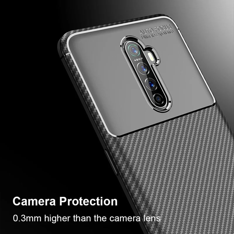 Чехол для телефона Oppo Reno 2Z Reno2 Z 10X A9 2020 3 Pro вены защитный силиконовый из ТПУ чехол