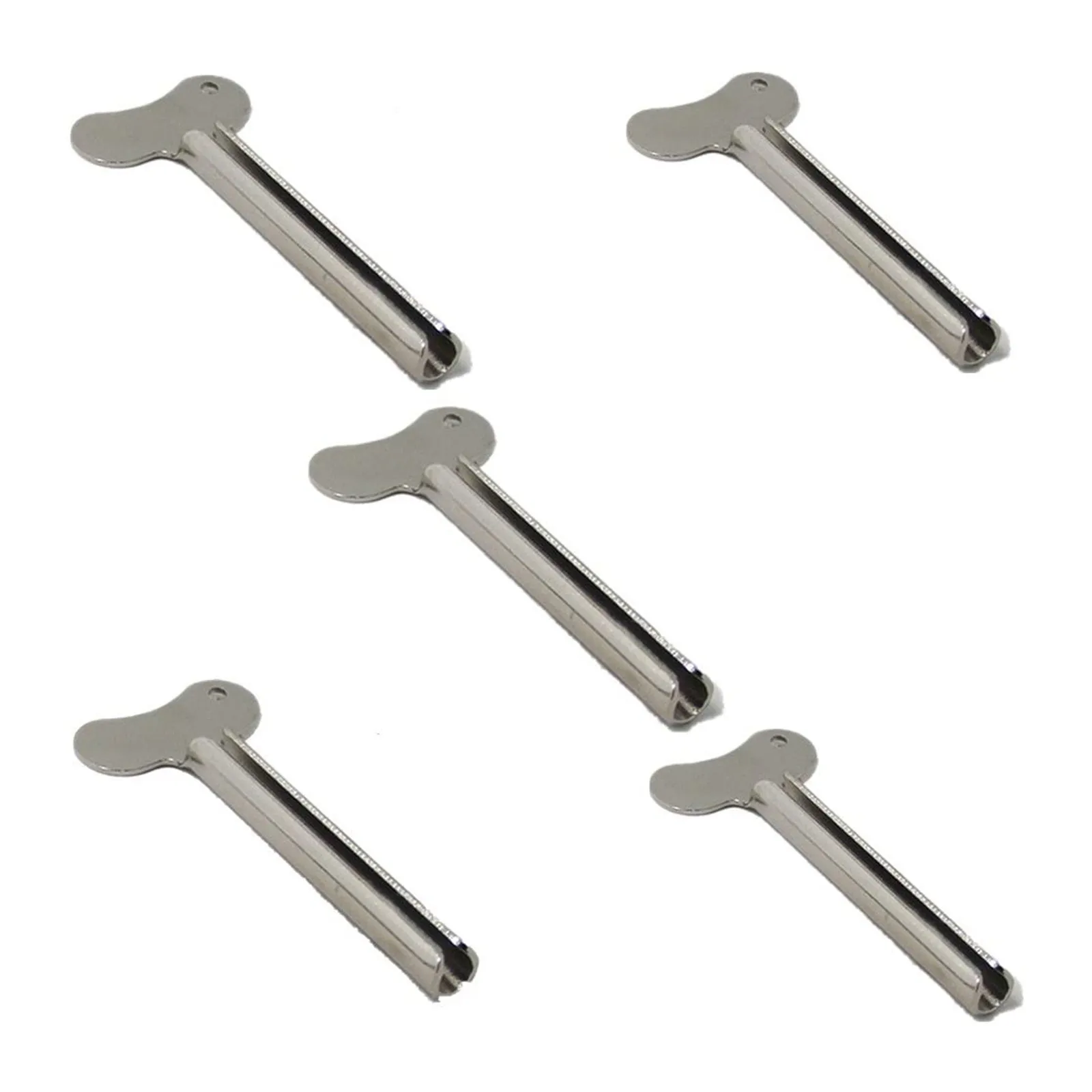 5 шт. металлический дозатор для зубной пасты|Диспенсеры пасты| |