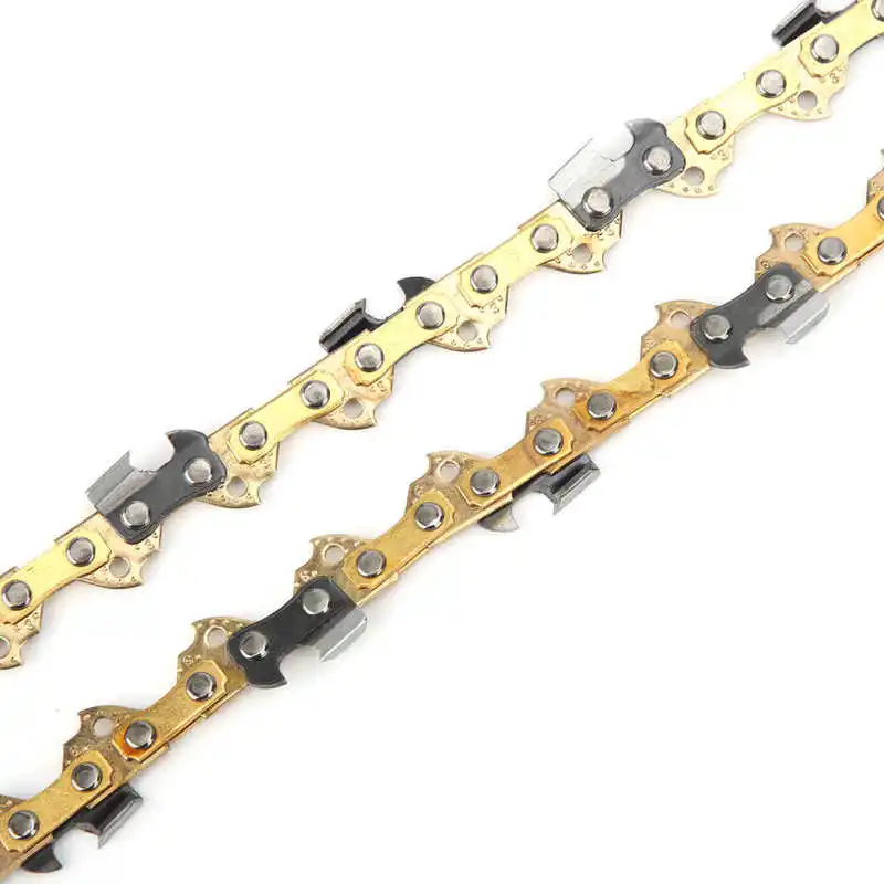 

Saw Chain Replacement 16in 59 Links Chainsaw Saw Chain Blade High Toughness Carbide Replacement Accessory Chainsaw Chain Blades