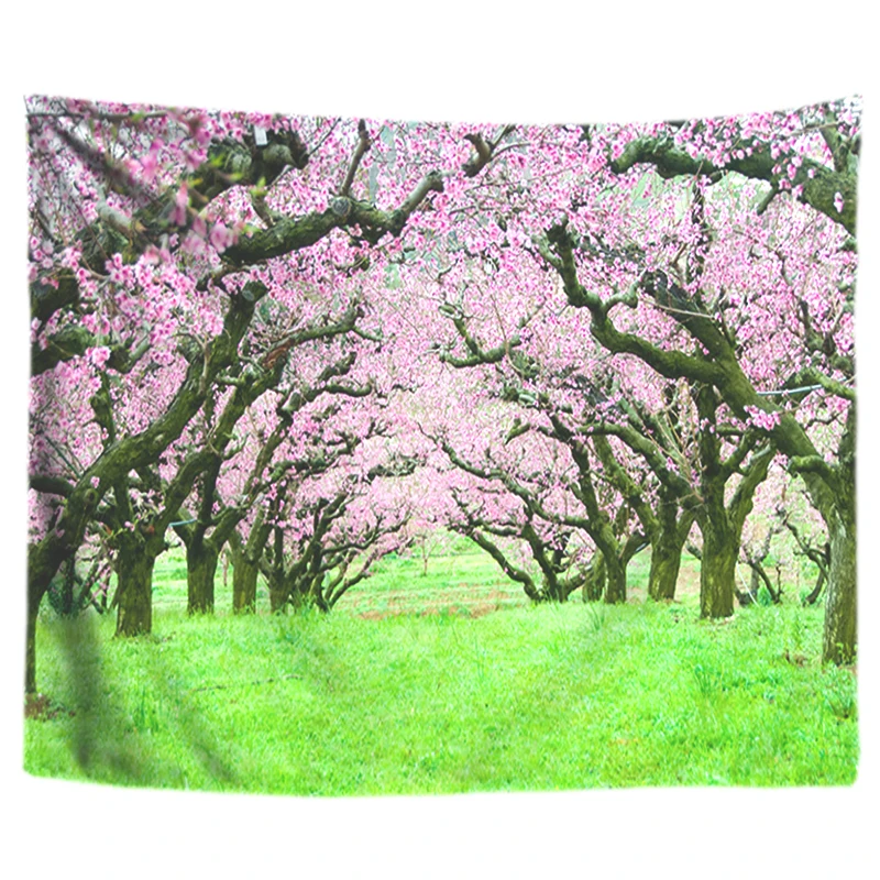 

Boho Home Decor 3D Tapestry Flowers Wall Tapestry Mandala Wall Hanging Hippie Tapestry Living Room Dorm Decor tapiz pared tela