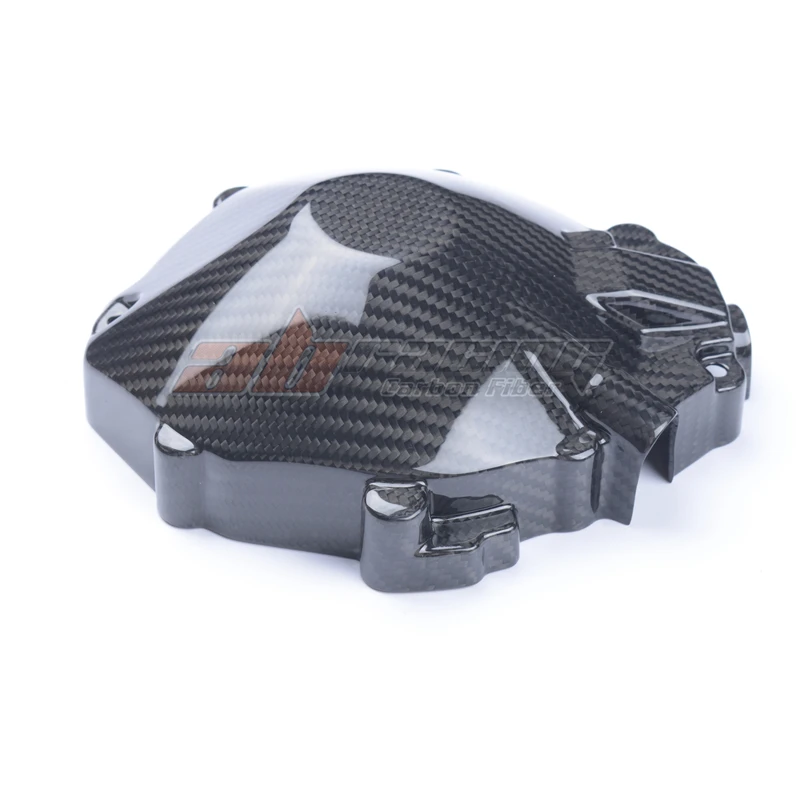 Крышка генератора двигателя для Suzuki GSXR 1000 2009 2016 полностью из углеродного волокна