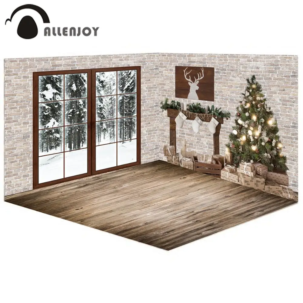 Allenjoy рождественские декорации для пола комбинированный комплект новогодней