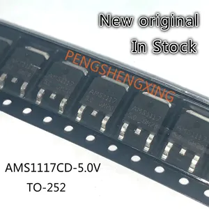 10PCS/LOT AMS1117CD-5.0V TO-252 AMS1117-5.0 New original spot hot sale