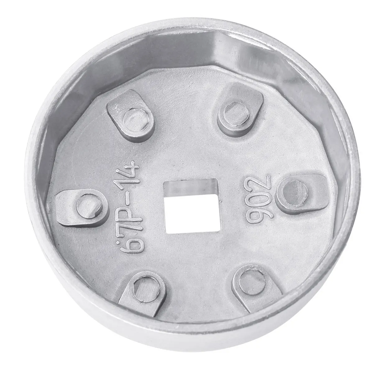 

1/2" 68mm Oil Filter Removel Tools 14 Flutes End Cap Oil Filter Socket Wrench Tool For Mazda/Honda/Subaru