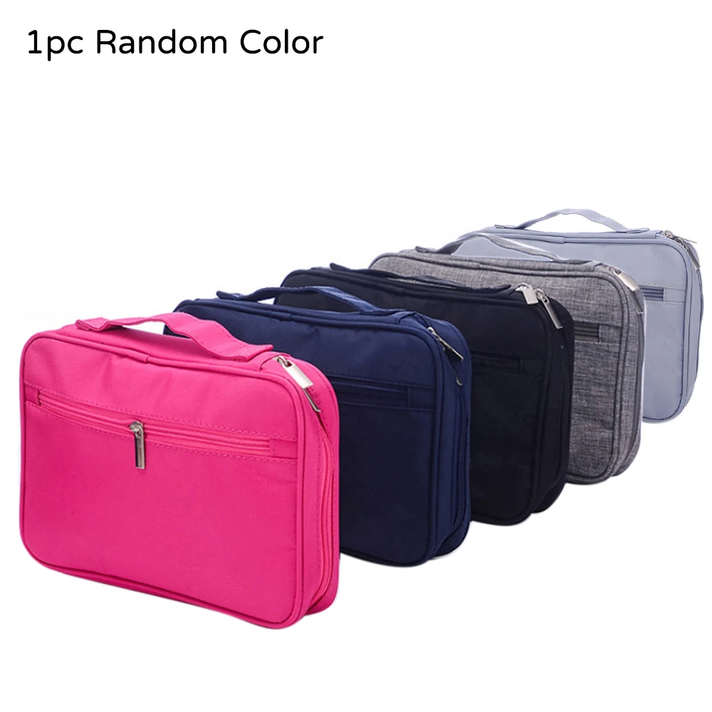 Новинка кисти для макияжа сумка косметичка на молнии дорожный футляр хранения