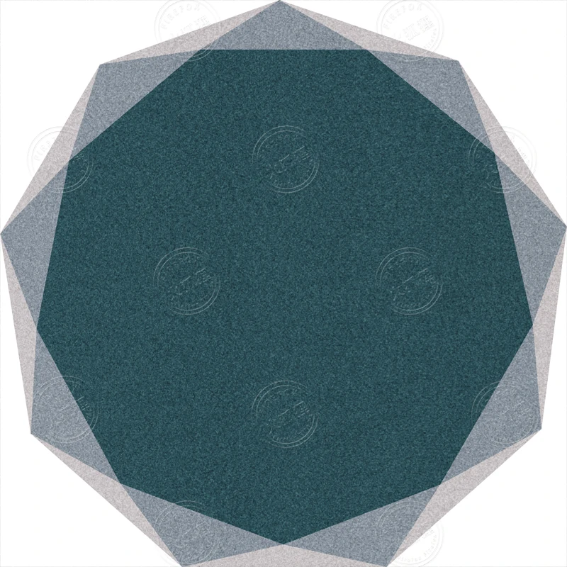 Goedkoop Nieuwe Onregelmatige Geometrische Tapijt Voor Woonkamer Badkamer Tapijten Creatieve Slaapkamer Bed Deken Deken Studie Yoga Teppich Mat