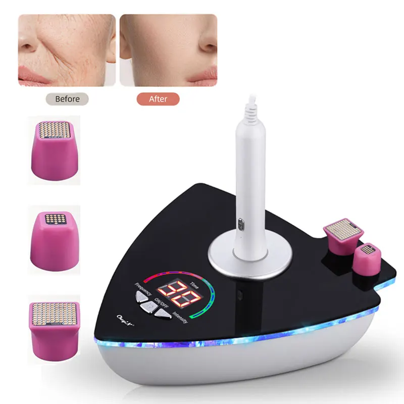 

CkeyiN Professional 3MHz RF Face Body Eye Lifting Beauty Device Skin Rejuvenation Tightening Firm Anti Aging Wrinkle 3 Probes