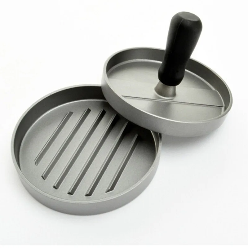 

1pcs Kitchen Round Shape burger Press Hamburger Meat Press Beef Grill Hamburger Press Patty Maker Mold Mould Tool Cooking Tools