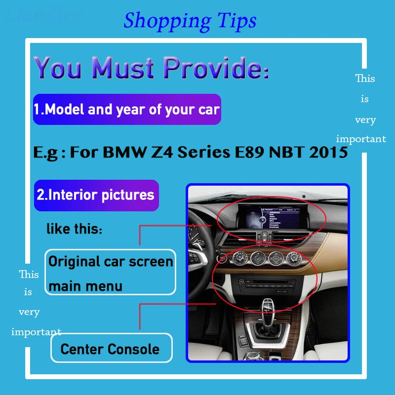 Оригинальный адаптер интерфейса системы CIC NBT EVO для BMW Z4 E85 E86 E89 G29 2006 ~ 2020