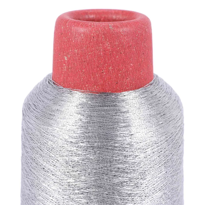 Золотая/серебряная компьютерная нить для вышивки крестом 3000 м швейная линия