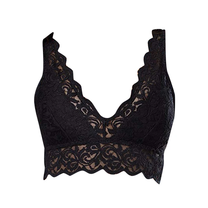 2021 Новый Модный женский сексуальный кружевной ажурный бюстгальтер однотонный