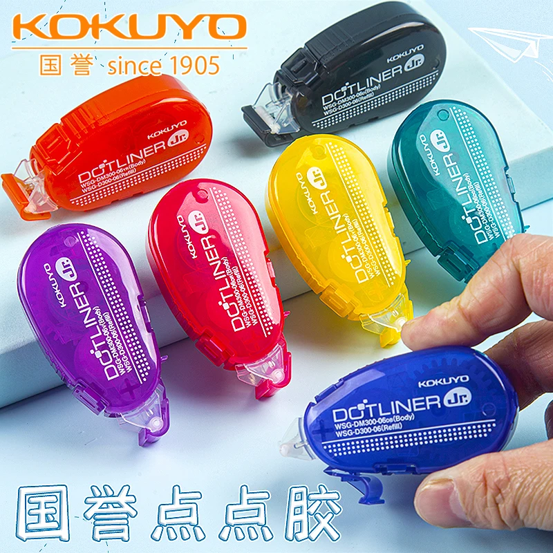 

Roller Tape Mini Double Sided Adhesive Glue Dot Liner Petit Disposable For Diy