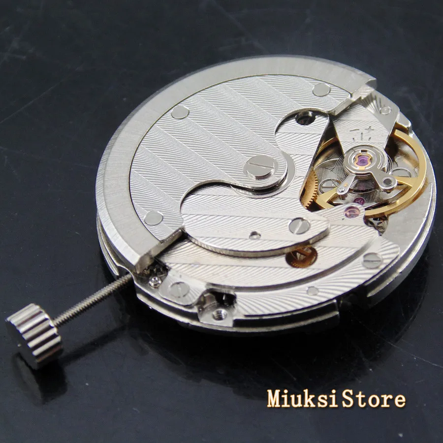 Мужские часы с механическим механизмом и автоматической датой от Asia Seagull 1731 |