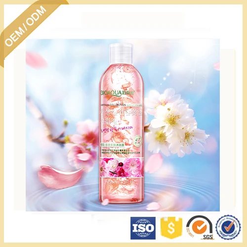 

OEM/ODM BIOAQUA Cherry Blossom Moisturizing Nourishing Firming Tender Smooth Shower Gel For Body Care