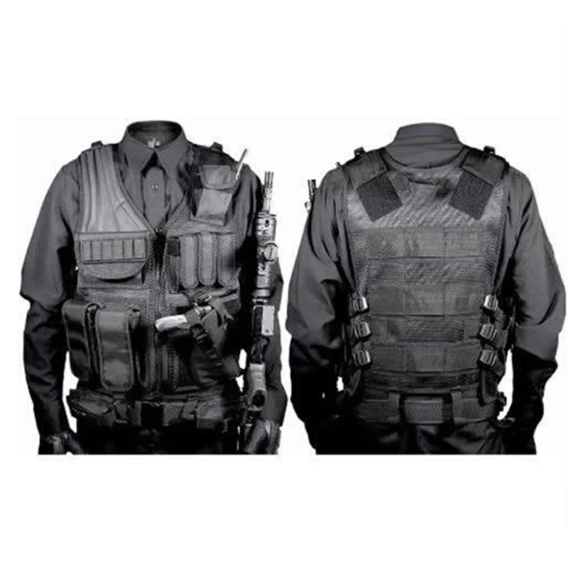 Military Clothing Vest Tactical Chemise Militaire Uniforme Militar Army Combat Shirt Colete Tatico Hunting Multi-functional | Спорт и