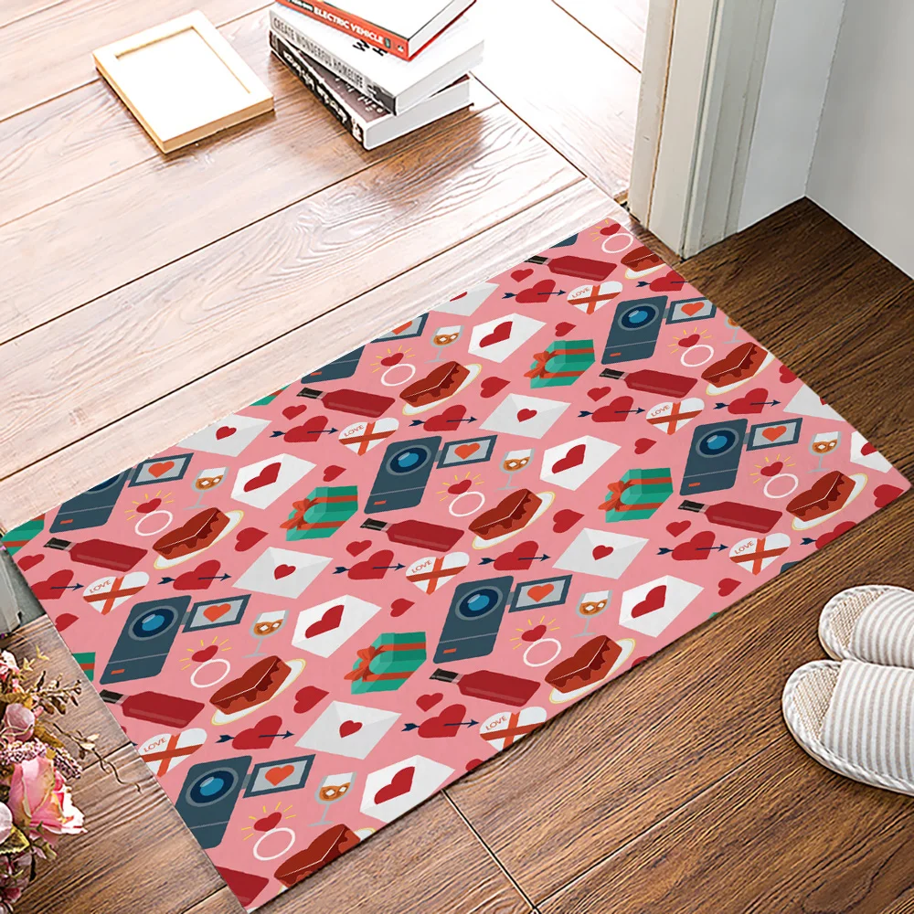 Элементы ко Дню Святого Валентина аксессуары для ванной комнаты набор грязи