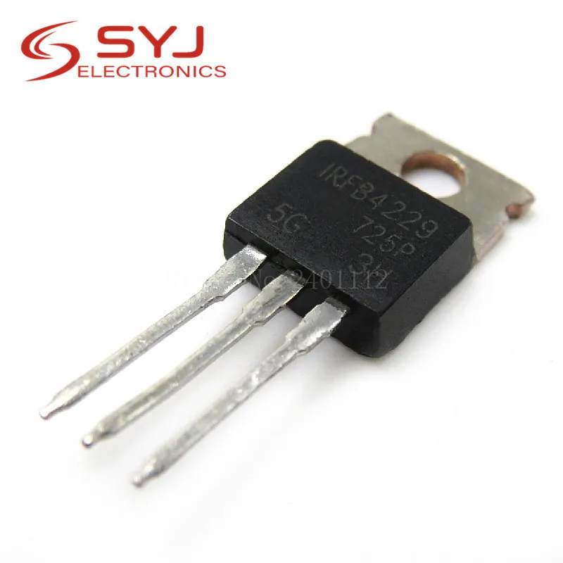 

10pcs/lot IRFB4229PBF IRFB4229 TO-220 250V 46A In Stock