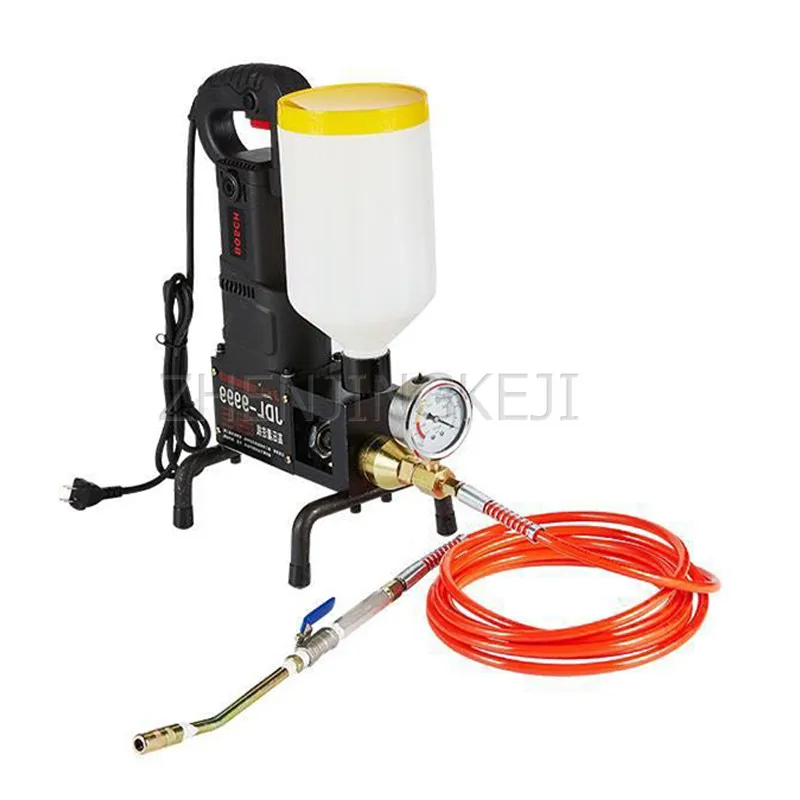 

High-power High-pressure Grouting Machine 1100W Construction Works Bridge Reinforcement Various Wall Cracks Repair Equipment