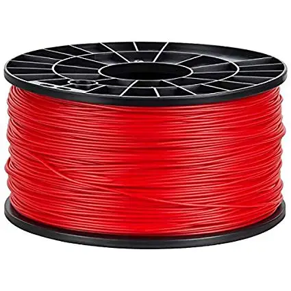 Красный 3D нить PLA нити 1,75 многоцветные пластиковые катушки нити 1,75 3D Принтер Нити impressora 3D filamento - Цвет: Красный