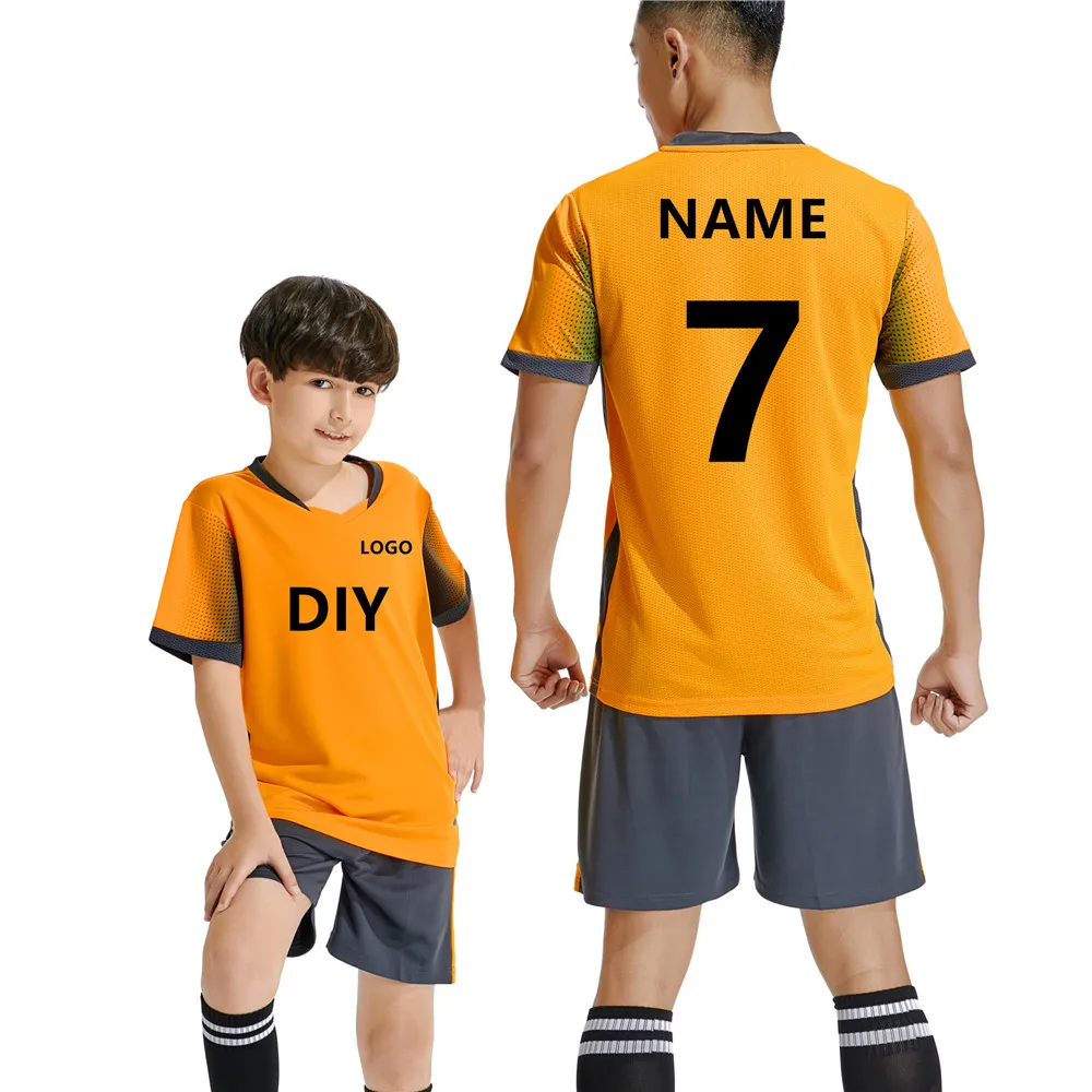 Новинка футбольные майки для взрослых детей мужчин пустые набор survetement рубашки