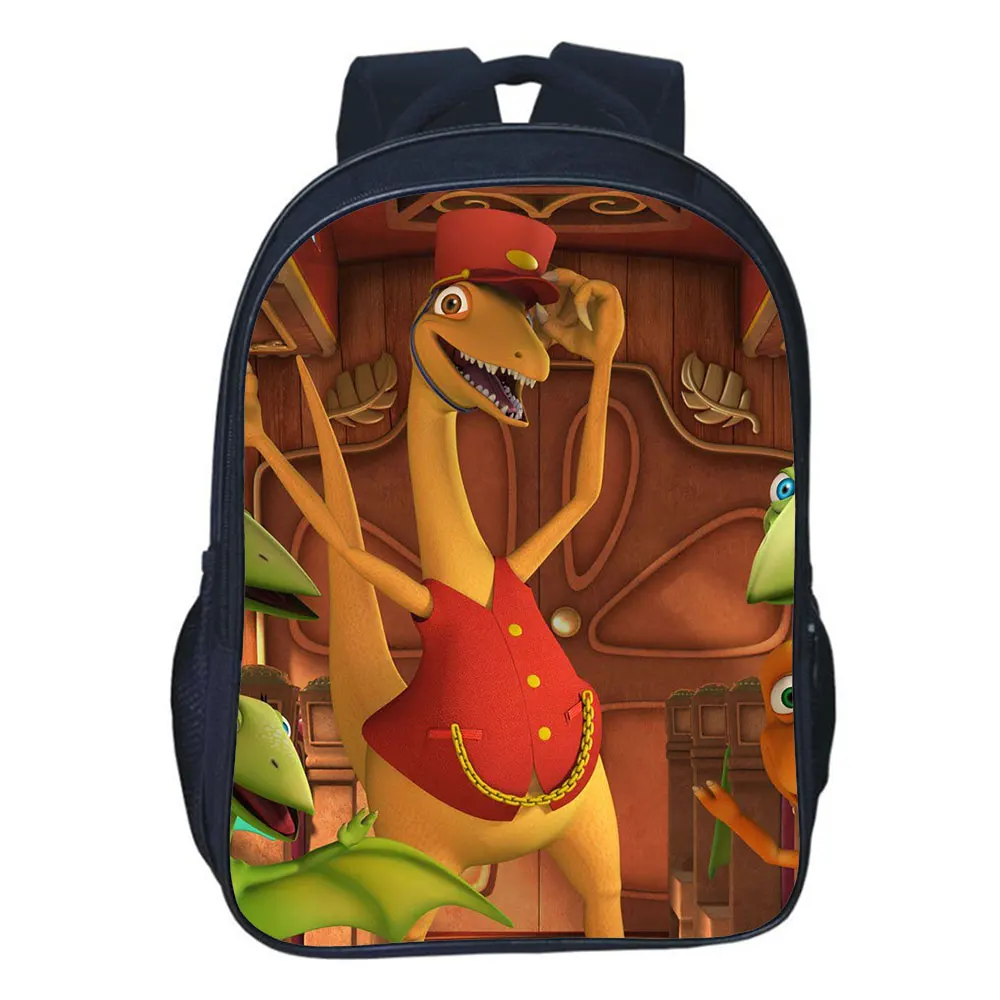 Dinosaur Backpack Fashion Cartoon School Bag For Boy Girl Bag 16inch Children Backpack For Men Rucksack Cute Knapsack Mochila