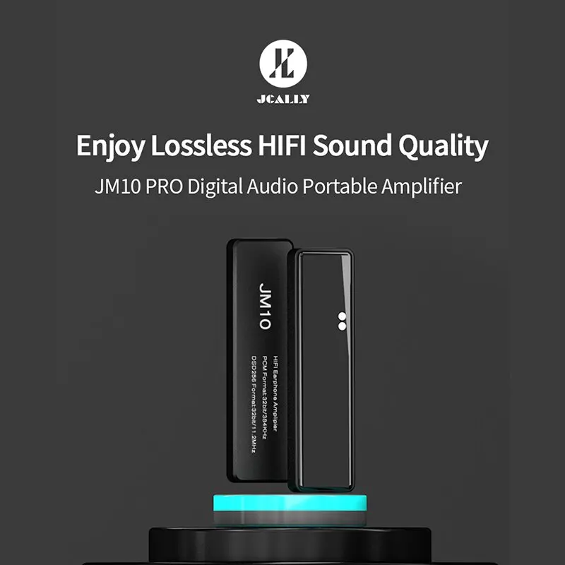 ЦАП-усилитель jectic JM10 Hi-Fi декодирование CS43131 DSD256 USB Type C до 3 5 мм может нажимать Ом