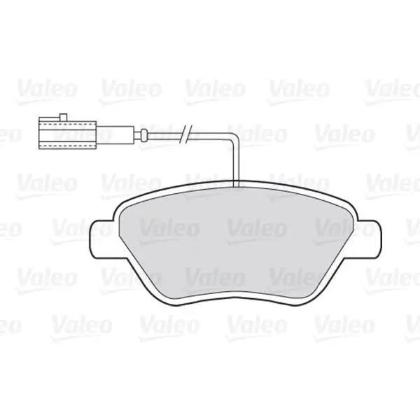 Колодки дисковые передние Fiat Stilo 1.2i/1.6i 01 VALEO 301426|Тормозной цилиндр| |