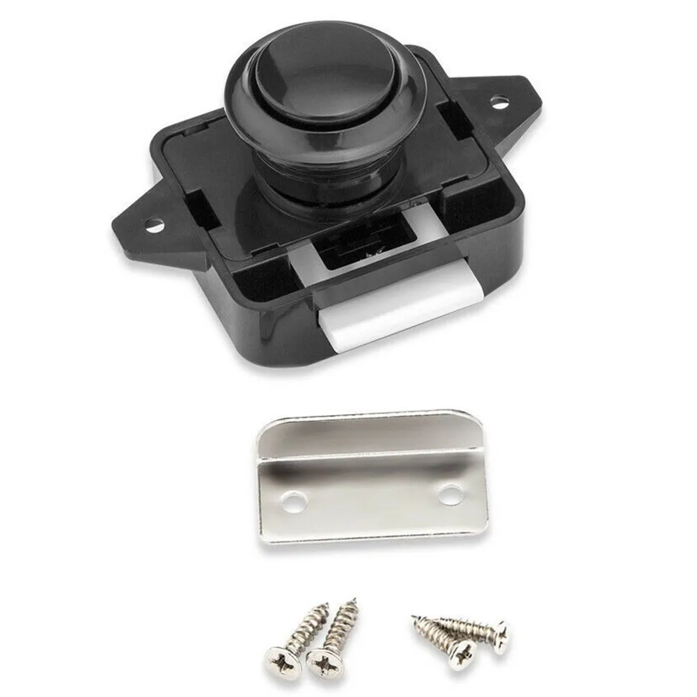 

5x Drawer Lock Furniture Locks Boat Caravan Motorhome Cabinet Van Lock Metal + PC Plastics Drawer Lock High Quality Drawer Lock