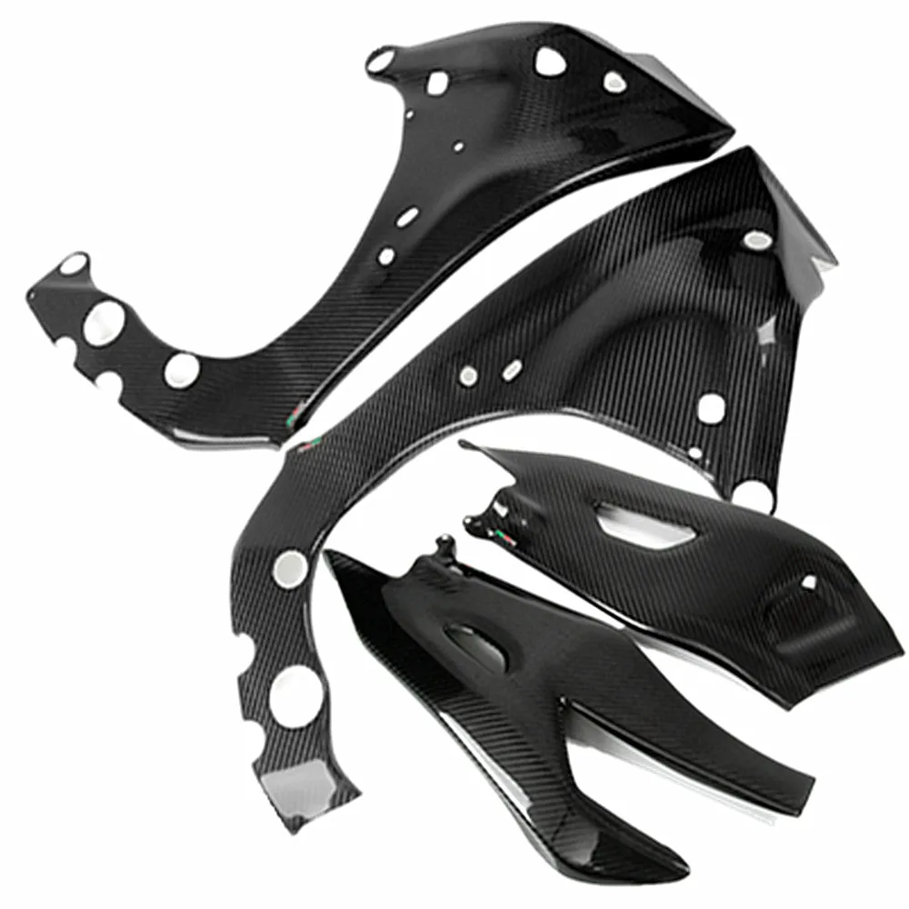 

Защитные чехлы из 100% углеродного волокна для мотоциклетной рамы, поворотных рычагов, поворотных рычагов, для YAMAHA YZF R1 2015 2016 2017 2018 2019 2020 +