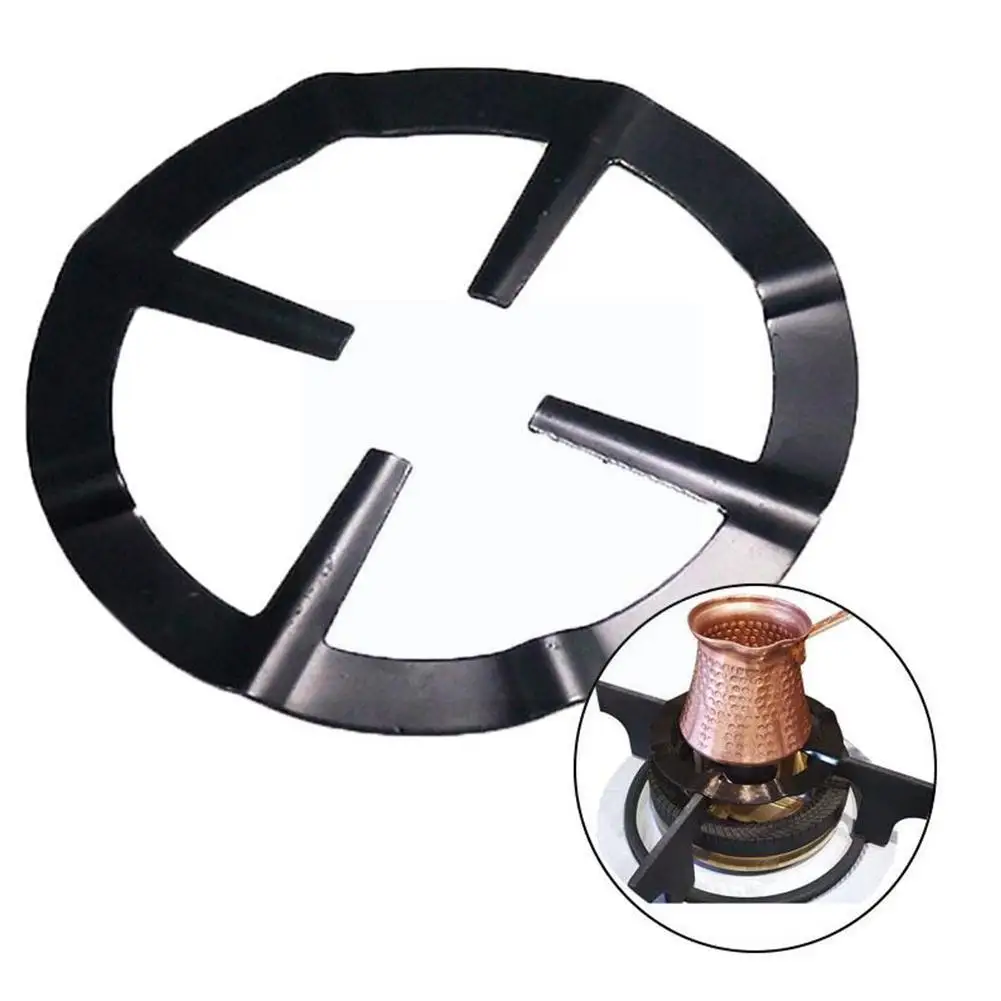 

Practical Accessories Simmer Ring Safe Stovetop Reducer Maker Support Durable Gas Aluminium Stove Coffee Shelf Portable Cam E4w2
