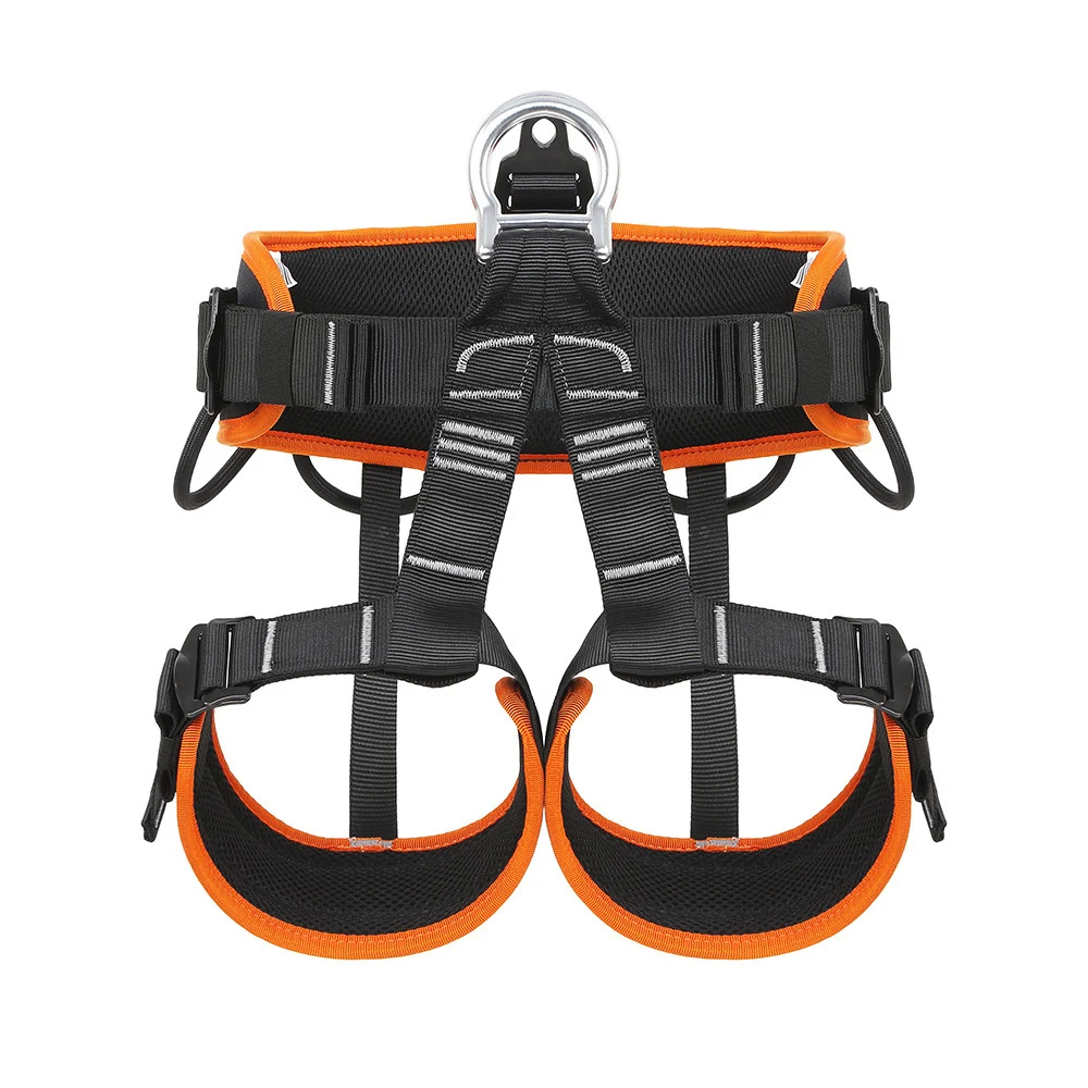 

Professional Outdoor Climbing Harness Half Body Safety Belt for Sports Climbing Fire Rescue Tree Work Fall Protection Harness