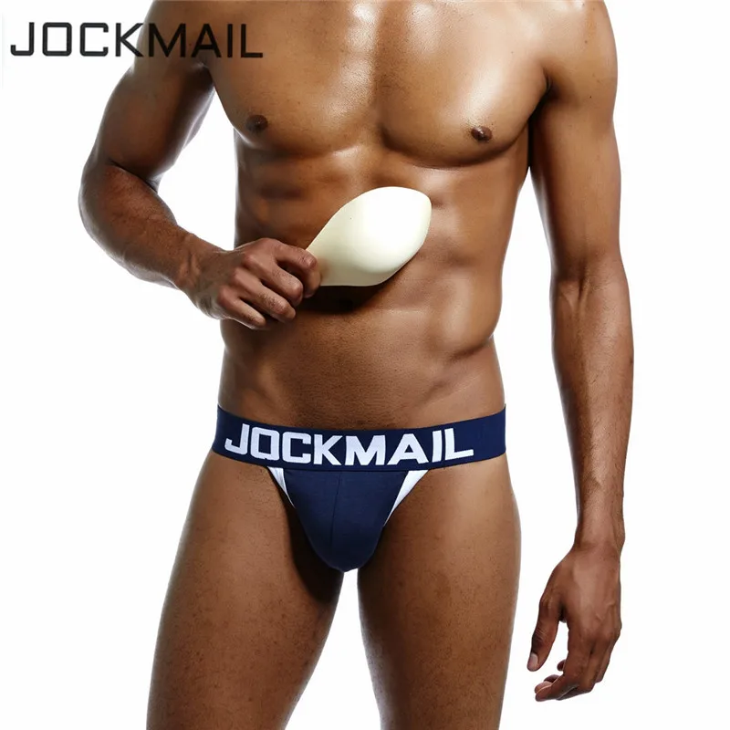 Нижнее белье JOCKMAIL для мужчин Брендовое пикантное нижнее увеличения пениса с