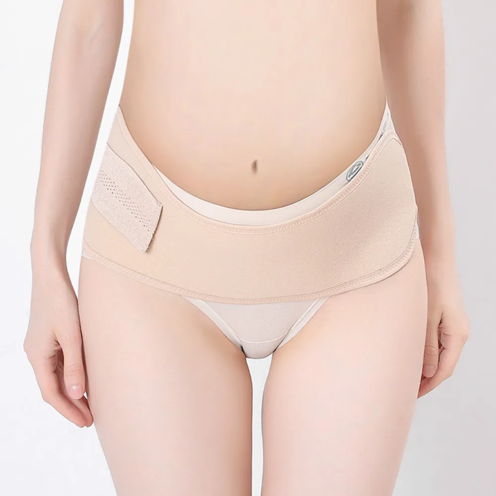 Cintur&oacute;n de seguridad prenatal para mujeres embarazadas, cintur&oacute;n para aliviar el soporte de cintura y ventilaci&oacute;n de panal, utilizado para abdominales, M, L y XL-0