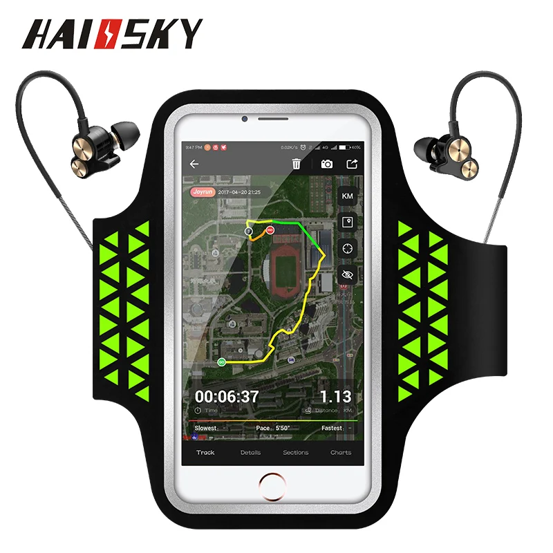 5 2 дюймовые универсальные повязки на руку для бега iPhone X XS 8 7 6 чехол тренажерного